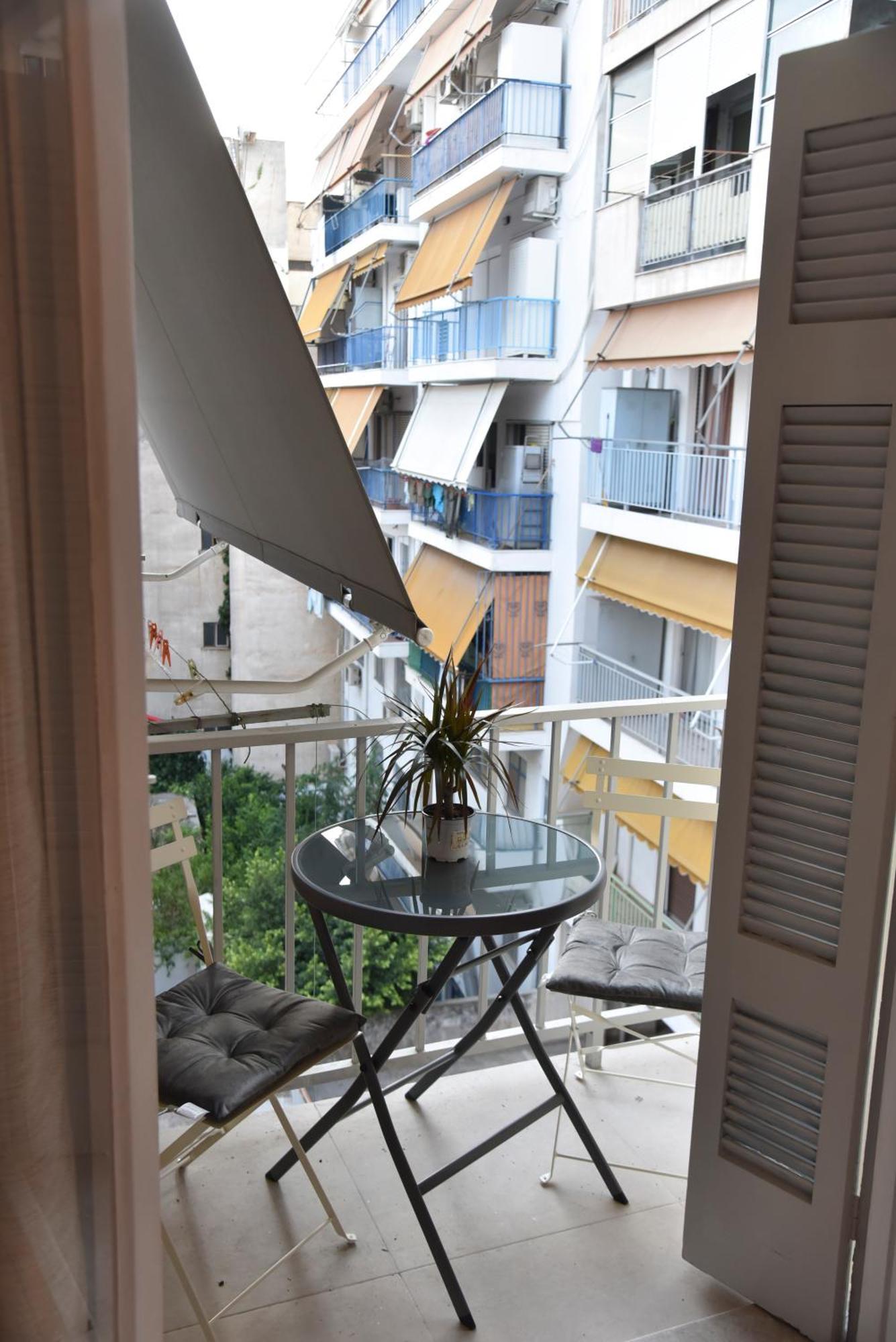 Ηλιόλουστο Apartment เอเธนส์ ภายนอก รูปภาพ